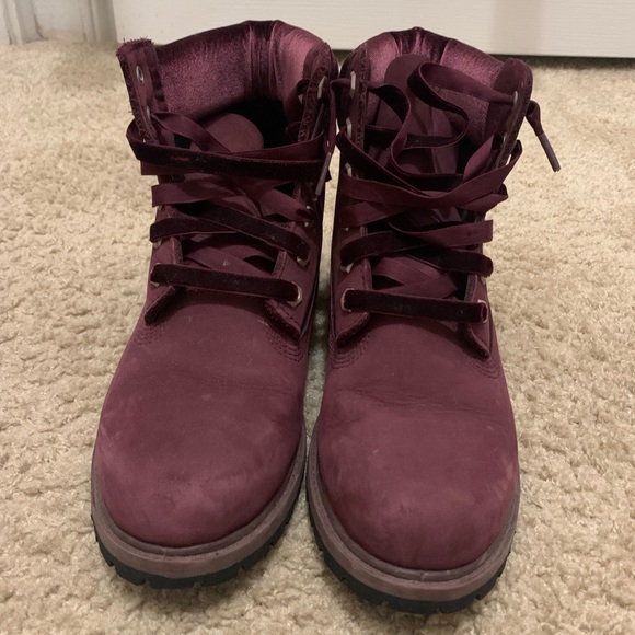 Timberland Women's Velvet-Accent Premium Waterproof - Picture 2 of 7
